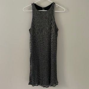 Dainty Hooligan silver dress